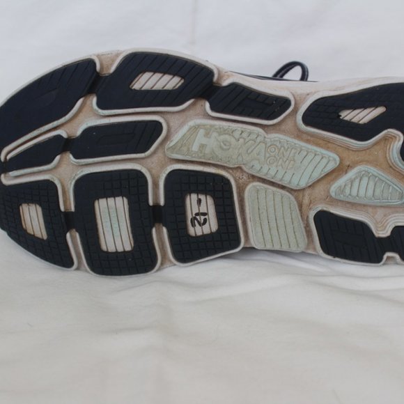 Hoka Women's Bondi 7 Sneakers Navy (Size 6.5) - Picture 9 of 11